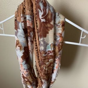 Floral Infiniti Scarf